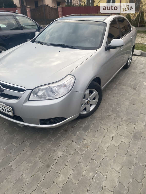 2008 chevrolet epica