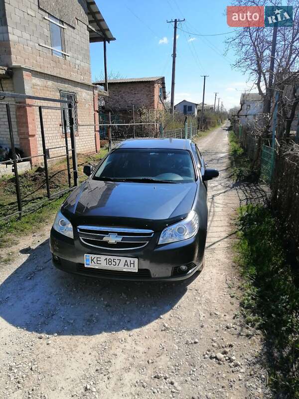 2007 chevrolet epica