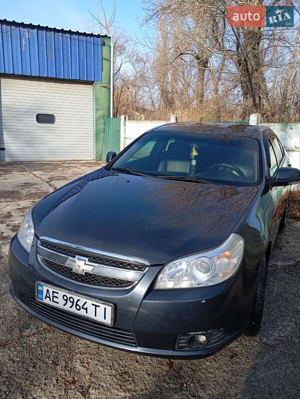 2007 chevrolet epica