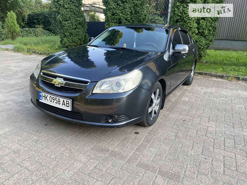 2007 chevrolet epica