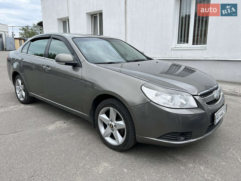2007 chevrolet epica