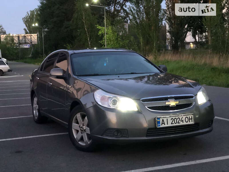 2007 chevrolet epica