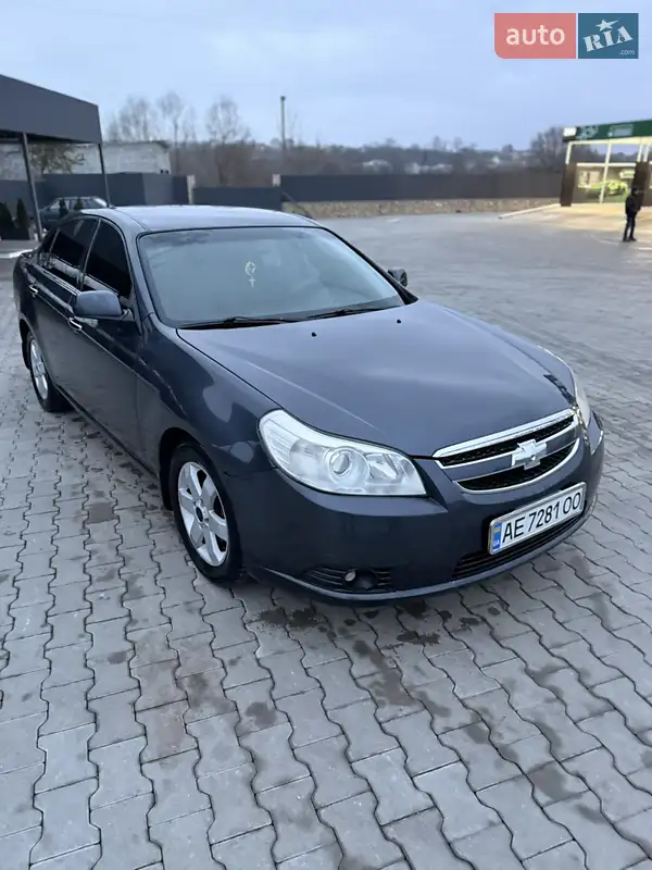 2007 chevrolet epica