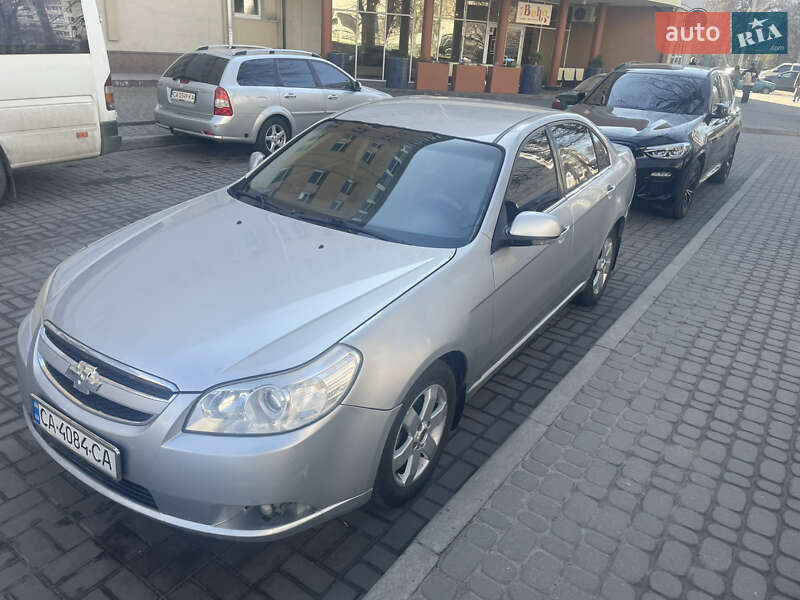 2007 chevrolet epica
