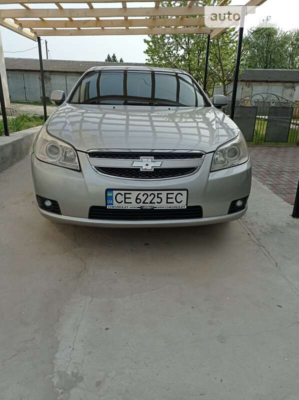 2007 chevrolet epica