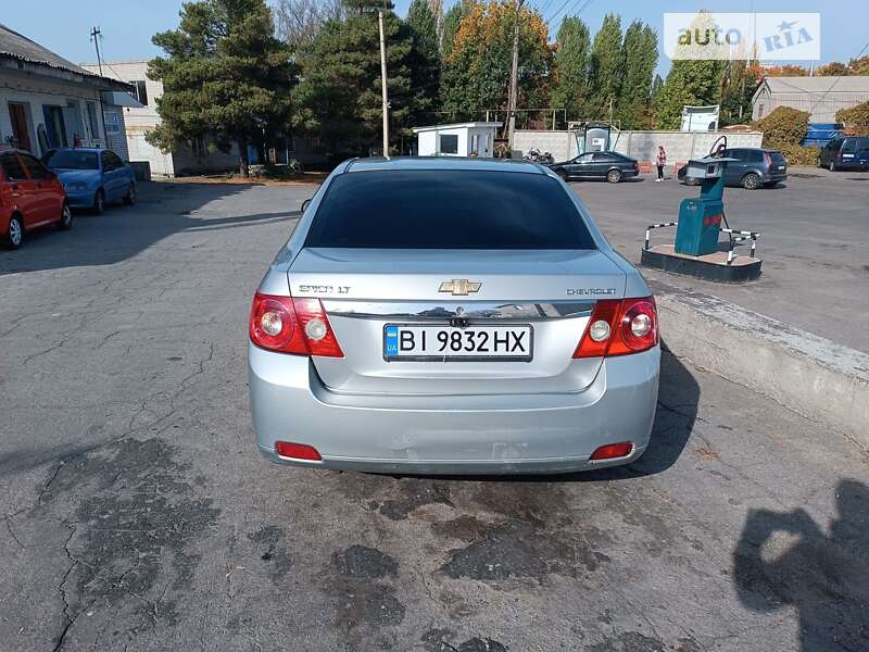 2007 chevrolet epica