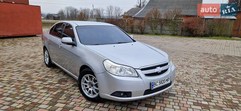 2007 chevrolet epica