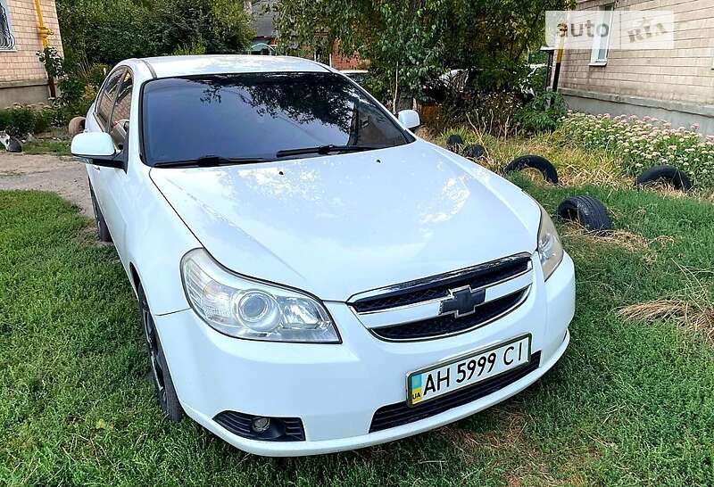 2008 chevrolet epica