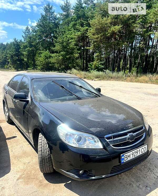 2008 chevrolet epica