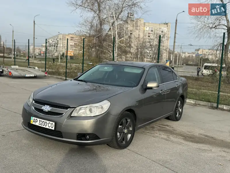 2008 chevrolet epica