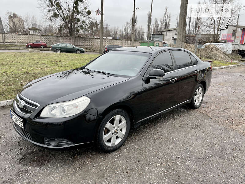 2008 chevrolet epica