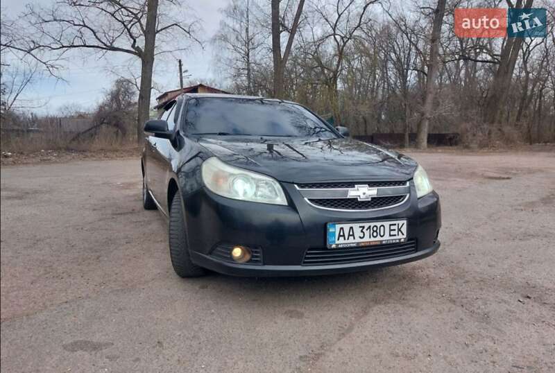 2008 chevrolet epica