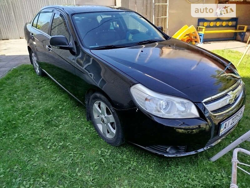 2008 chevrolet epica