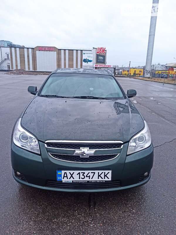 2008 chevrolet epica