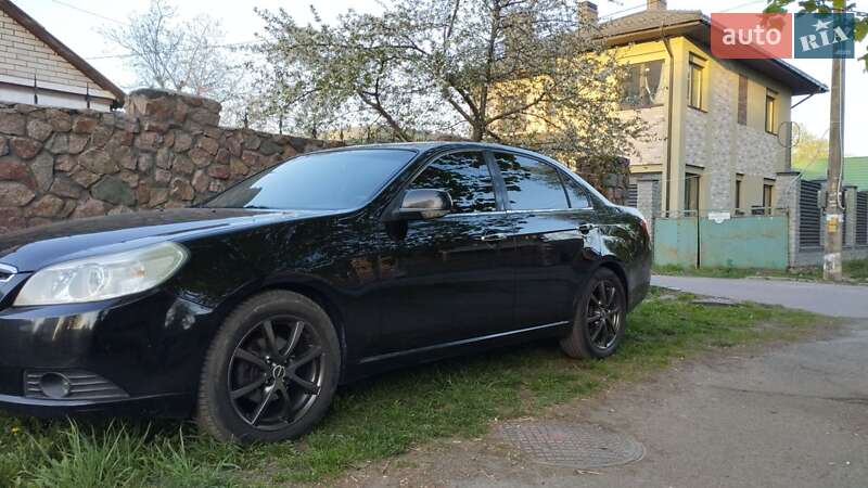 2008 chevrolet epica
