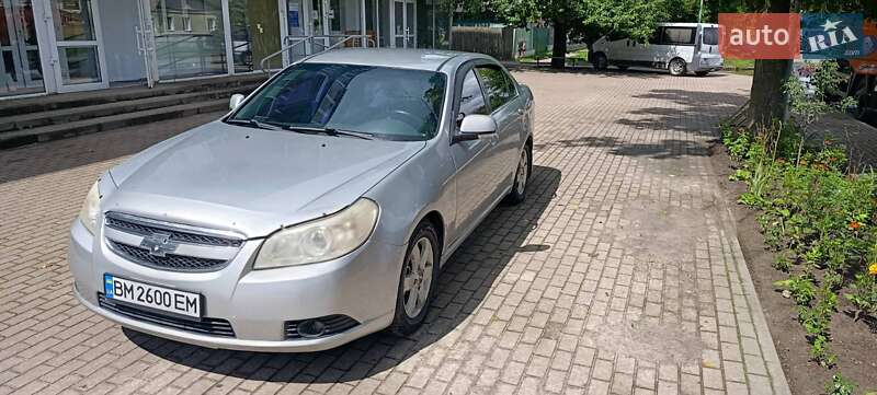 2008 chevrolet epica