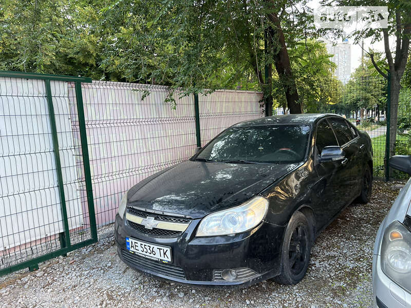2008 chevrolet epica