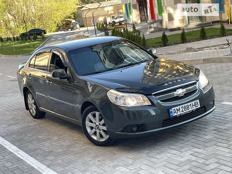 2008 chevrolet epica