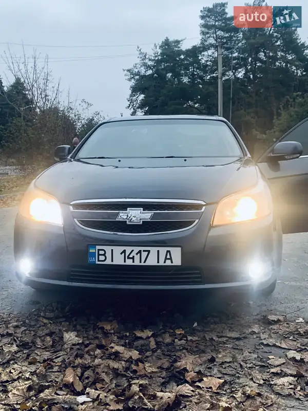 2008 chevrolet epica