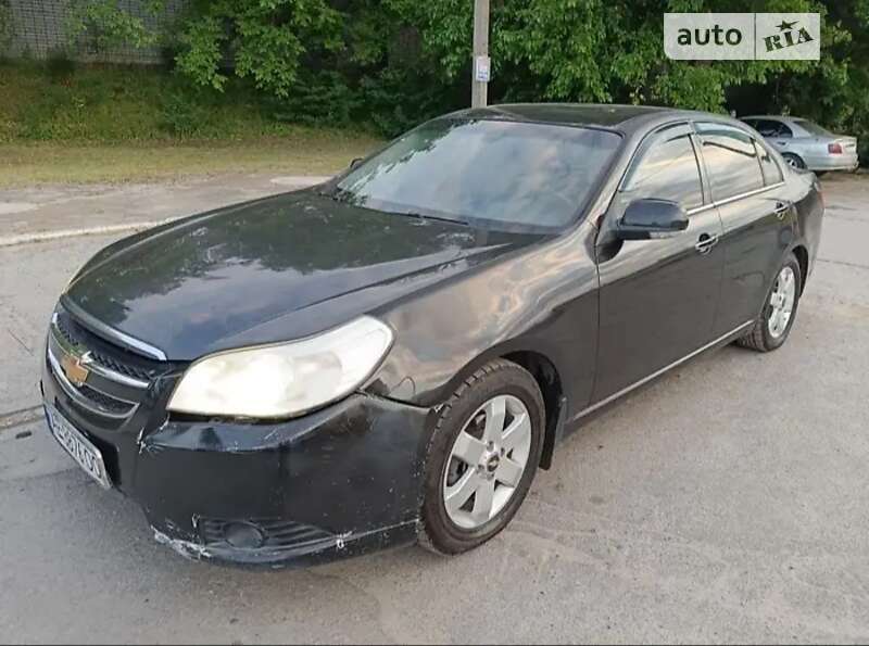 2008 chevrolet epica