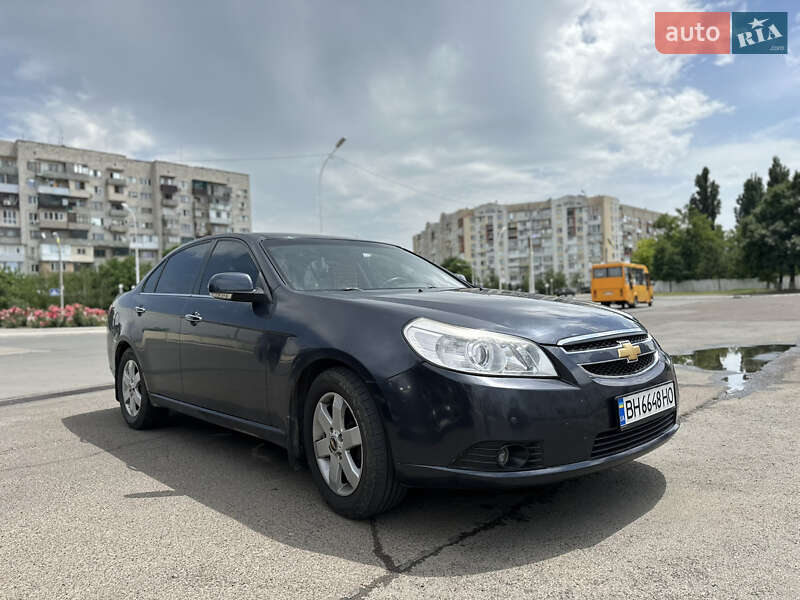 2008 chevrolet epica