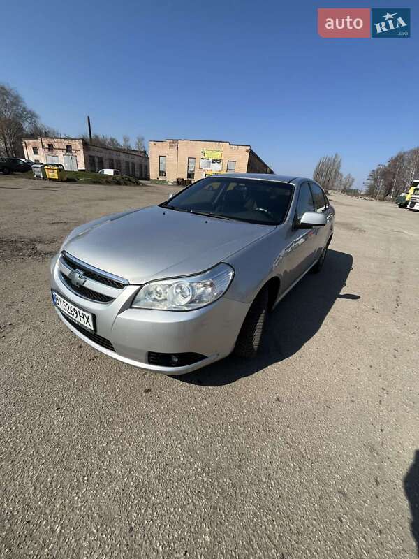 2008 chevrolet epica