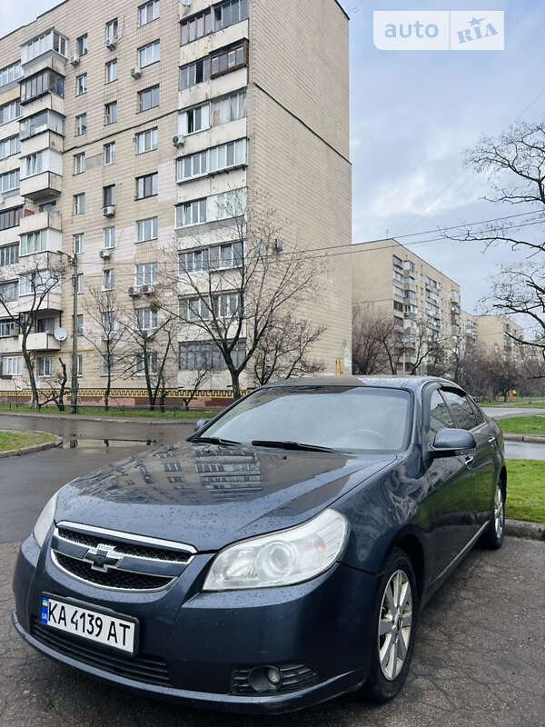 2008 chevrolet epica