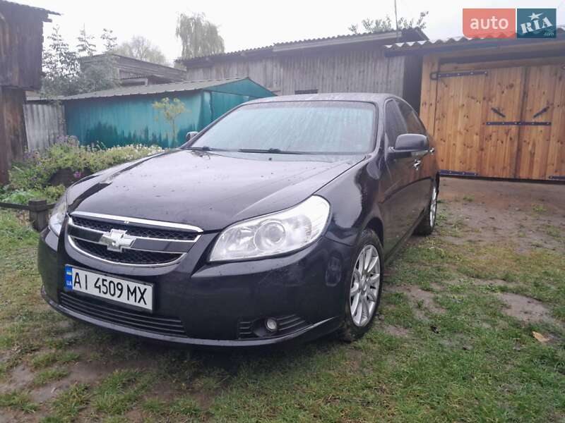 2008 chevrolet epica