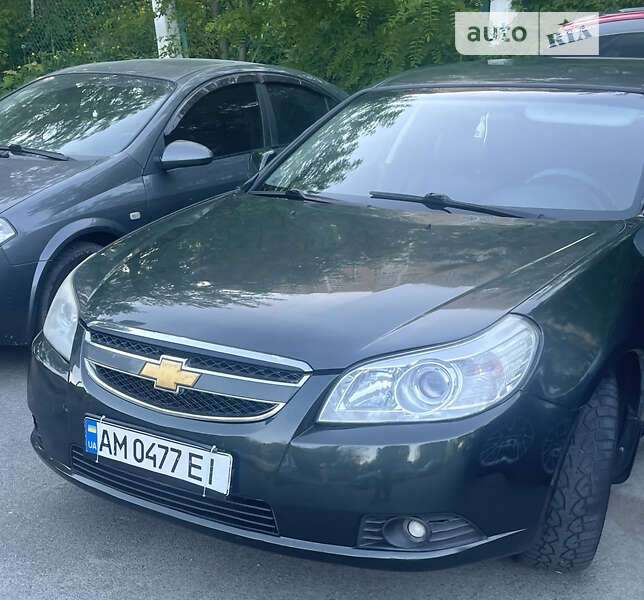 2009 chevrolet epica