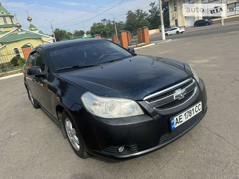 2009 chevrolet epica