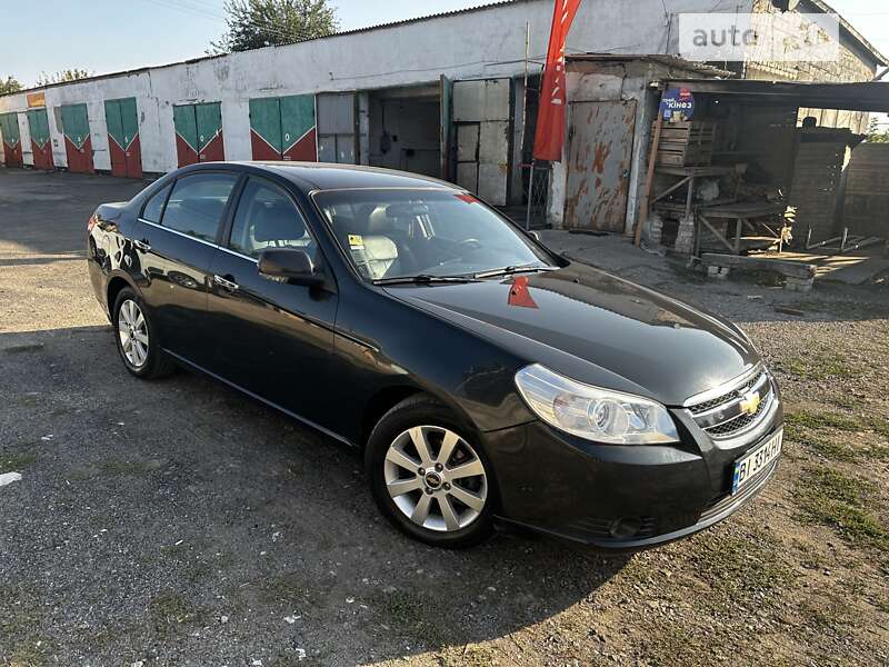 2008 chevrolet epica