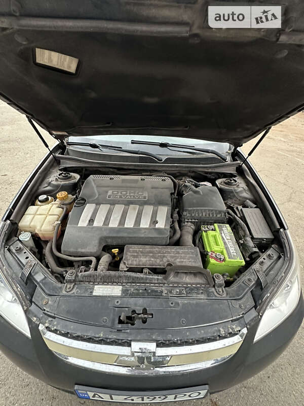 2008 chevrolet epica