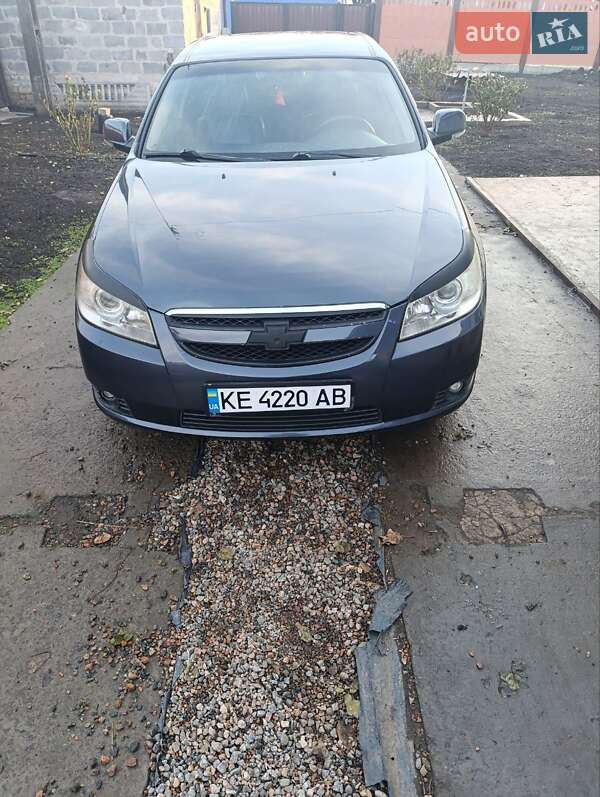 2009 chevrolet epica