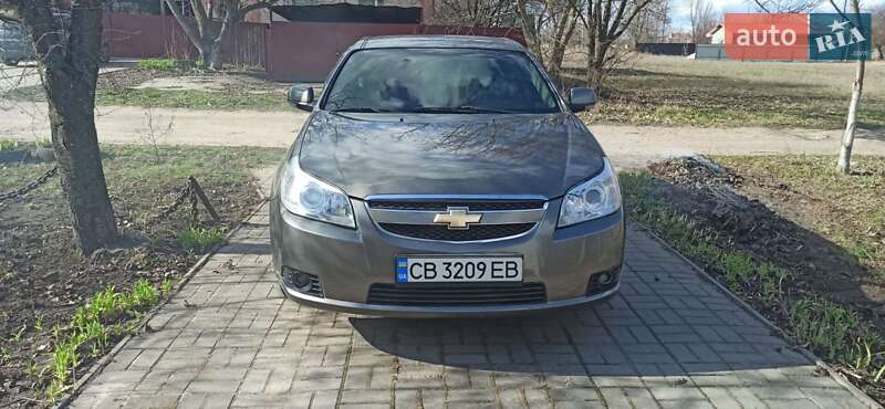2009 chevrolet epica