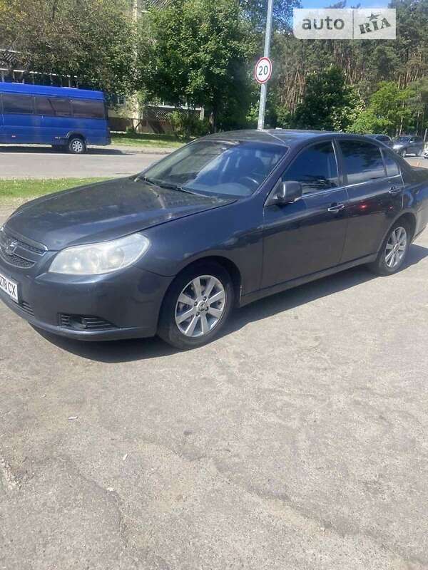 2009 chevrolet epica