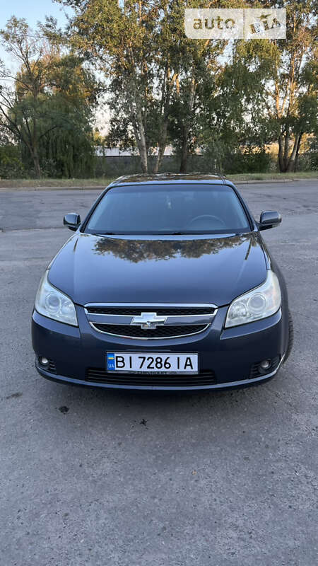2009 chevrolet epica
