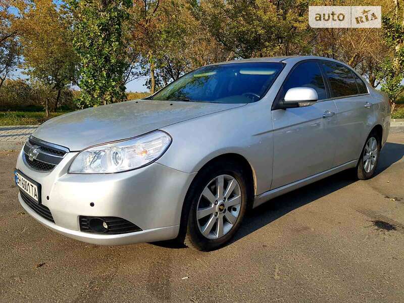 2009 chevrolet epica