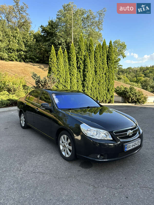 2009 chevrolet epica