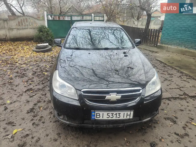 2009 chevrolet epica