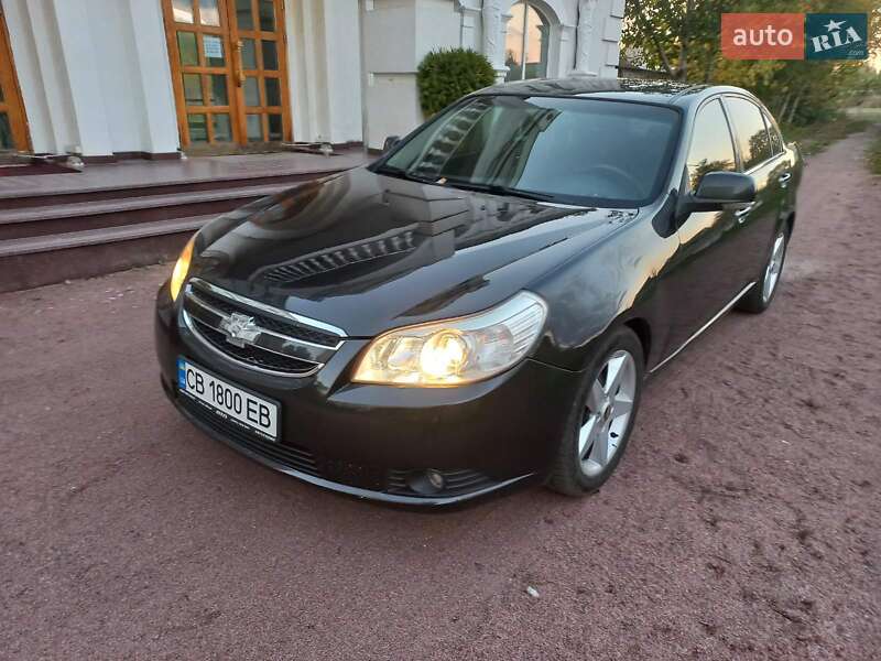 2009 chevrolet epica
