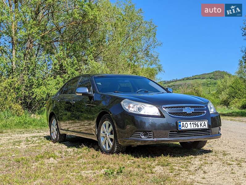 2009 chevrolet epica
