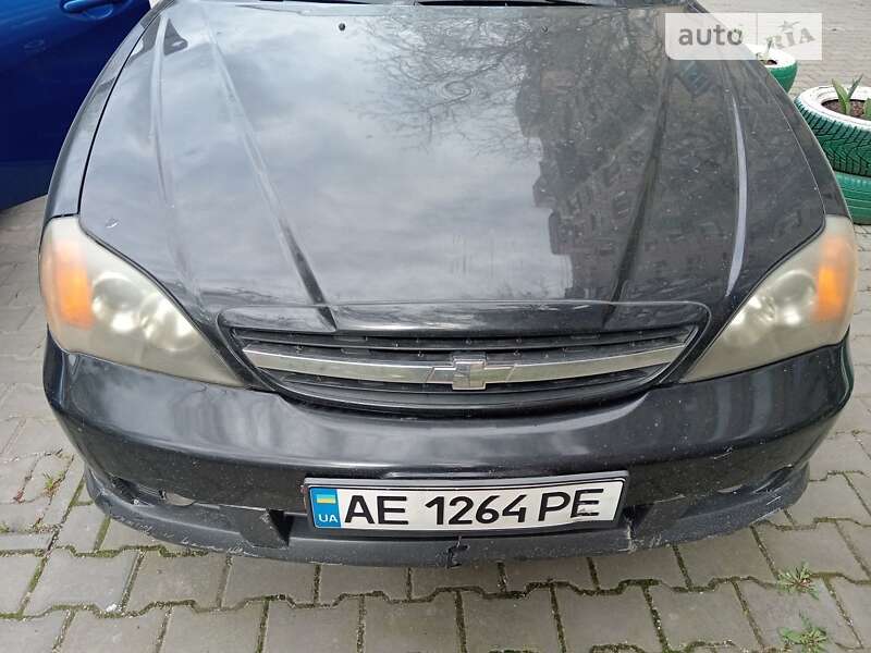 2005 chevrolet evanda