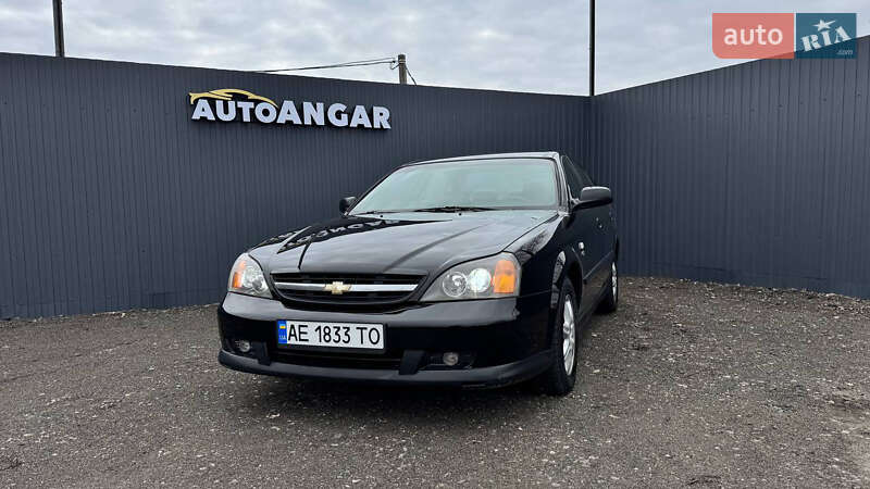 2004 chevrolet evanda