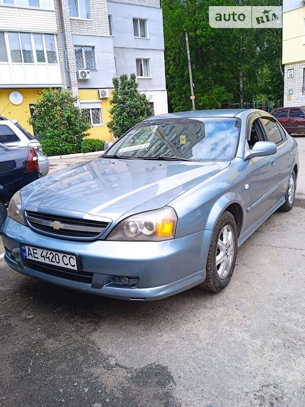 2005 chevrolet evanda