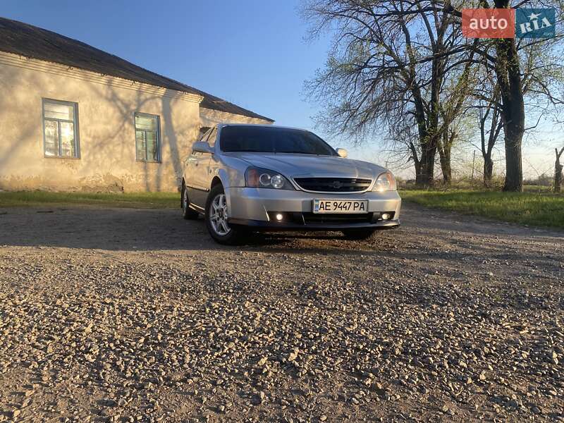 2005 chevrolet evanda