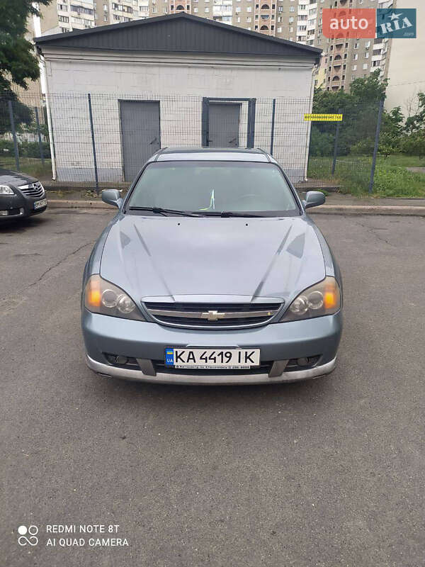 2005 chevrolet evanda