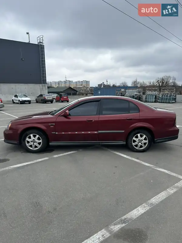2005 chevrolet evanda