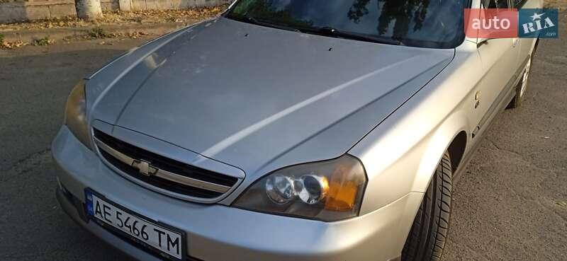 2005 chevrolet evanda