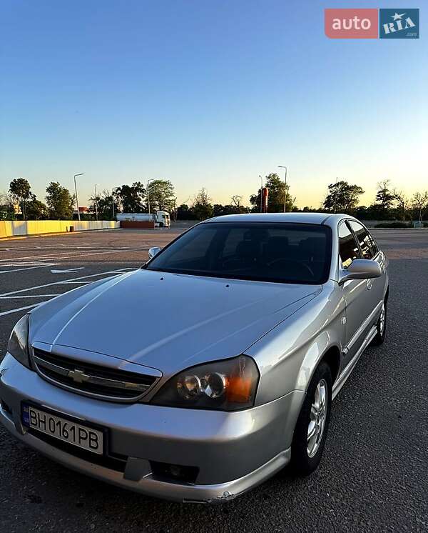 2005 chevrolet evanda