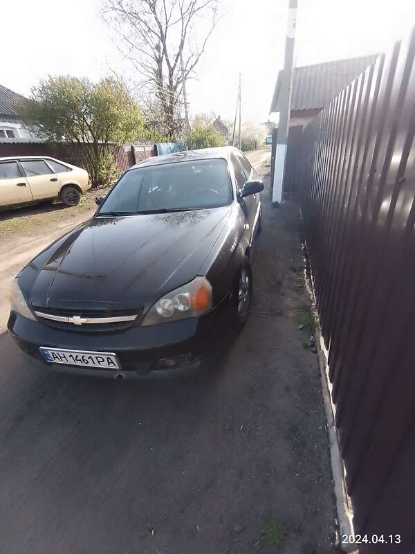 2005 chevrolet evanda